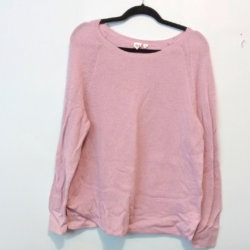 GAP Women's Dusty Lilac Sweater